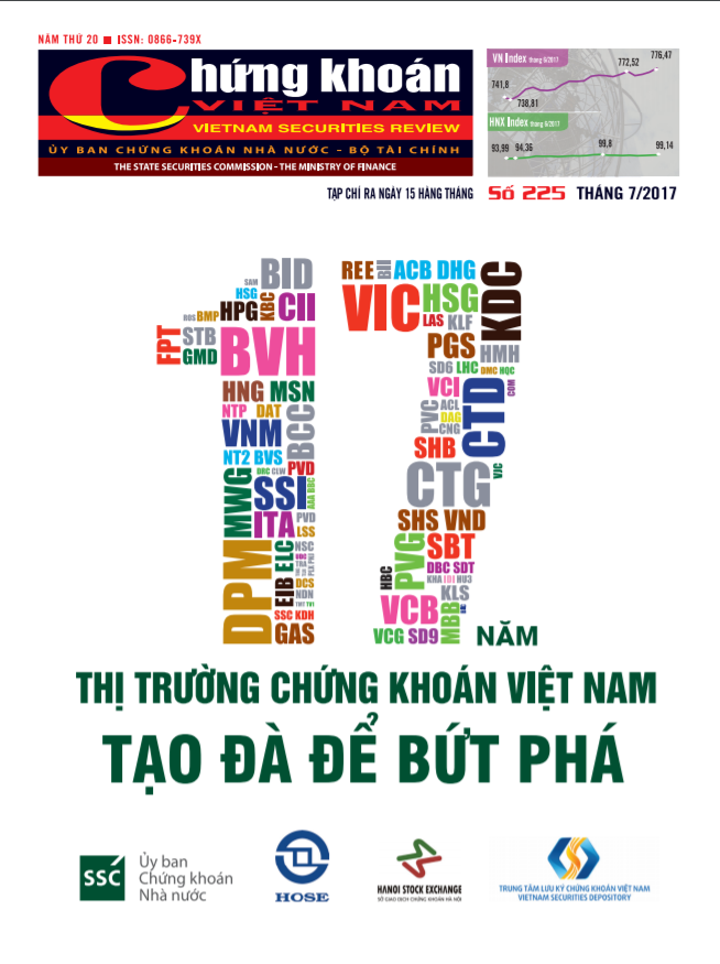 Tạp chí chứng khoán số 225 - tháng 7/2017