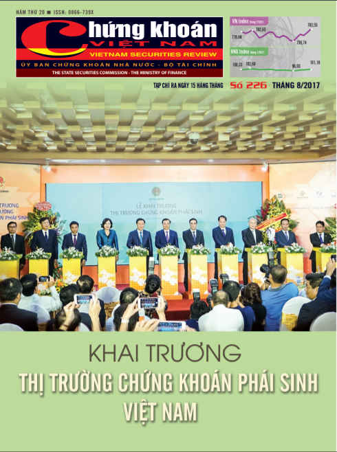 Tạp chí chứng khoán số 226 - tháng 8/2017