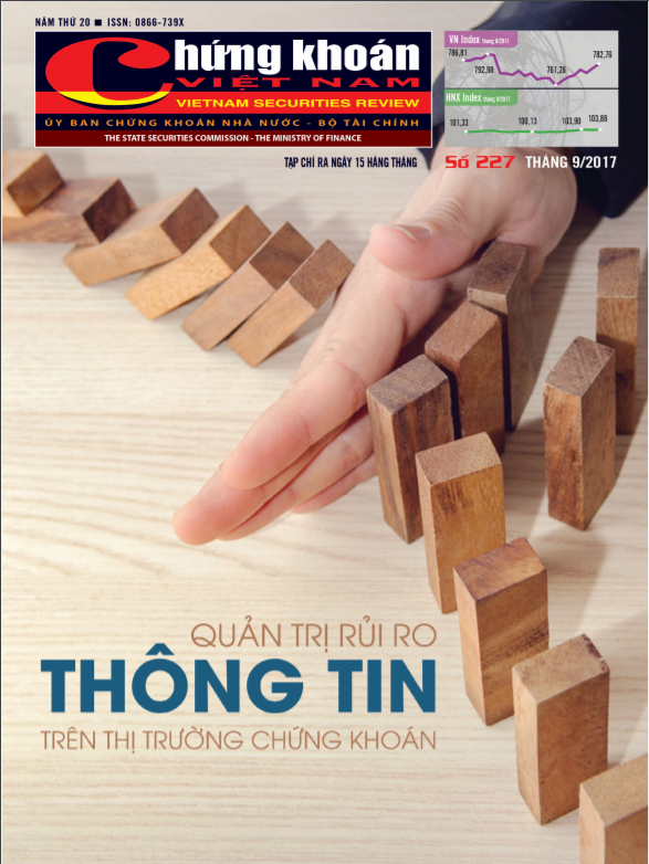 Tạp chí chứng khoán số 227 - tháng 09/2017