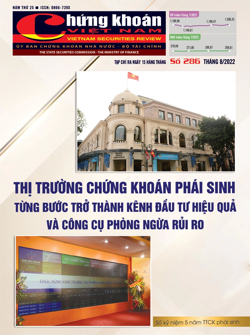 Tạp chí Chứng khoán số 286 (tháng 8/2022)