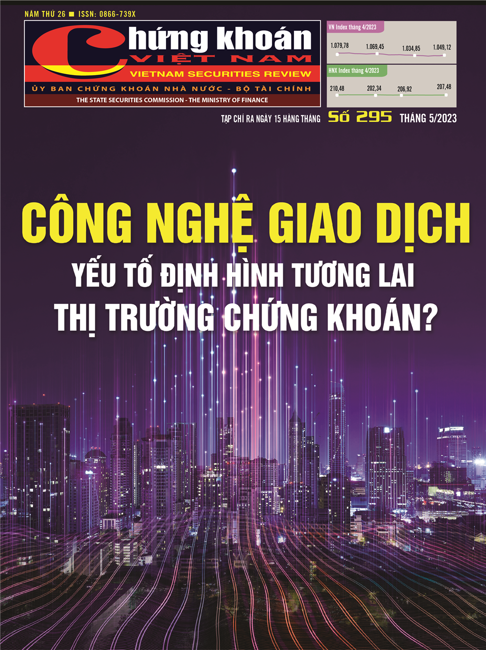 Tạp chí Chứng khoán số 295 - Tháng 5/2023