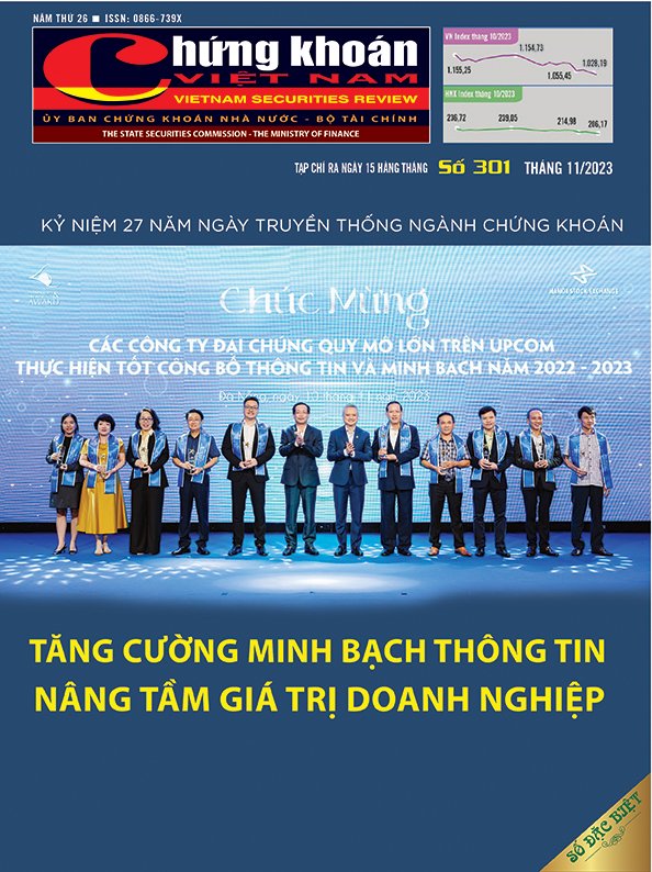 Tạp chí Chứng khoán số 301 - Tháng 11/2023