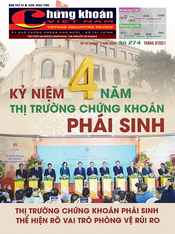 Tạp chí Chứng khoán số 274 (tháng 8/2021)