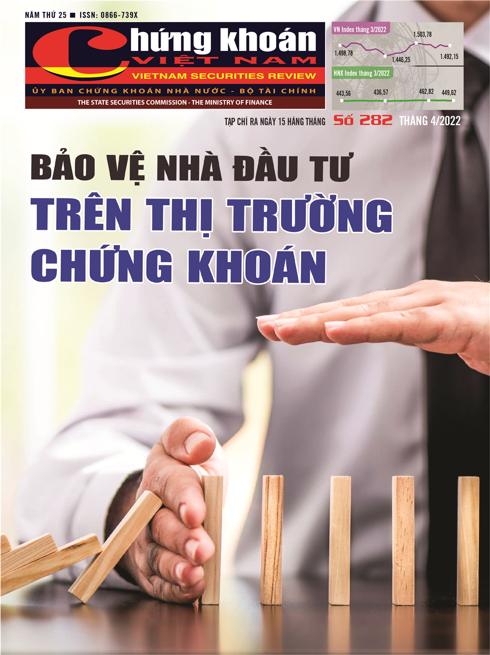 Tạp chí Chứng khoán số 282 (tháng 4/2022)