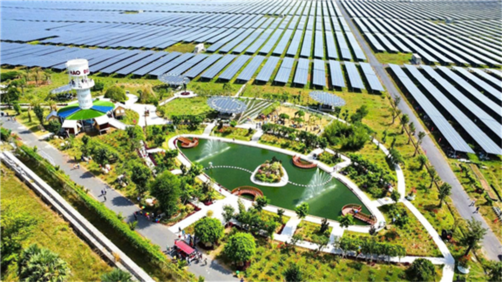 An Hảo Solar Farm -mô hình “đất kép” từ tư duy sáng tạo của Sao Mai Group