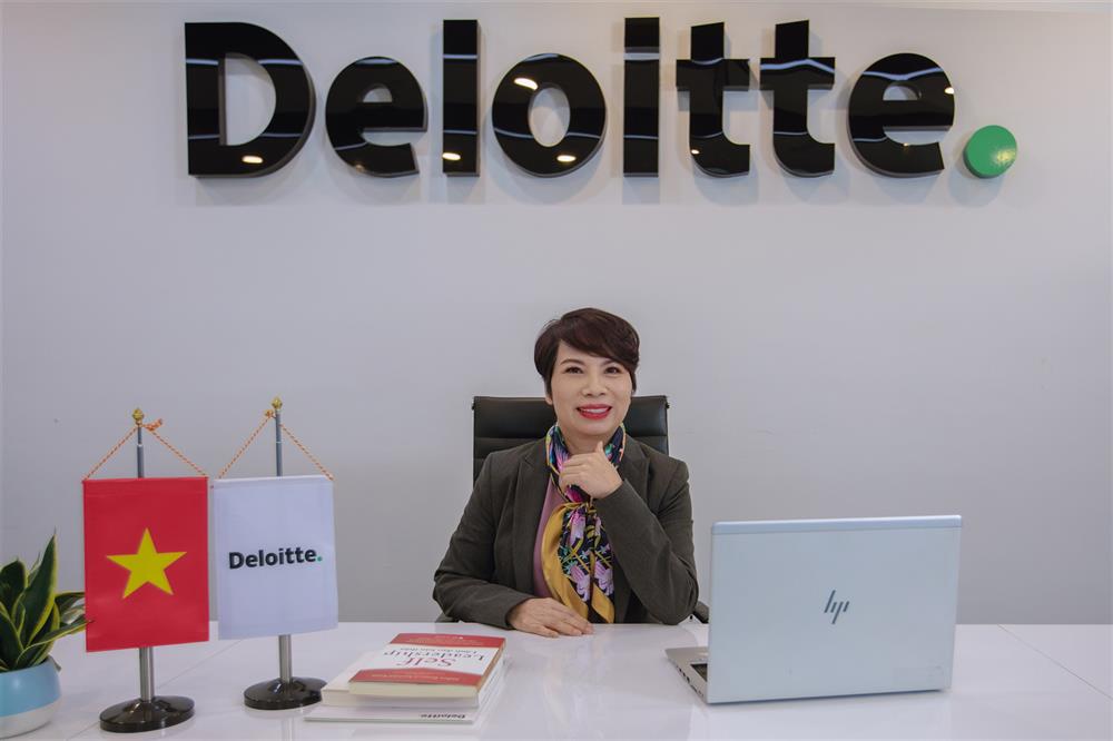 Bà Trần Thị Thúy Ngọc đã gắn bó với Deloitte Việt Nam từ khi thành lập.